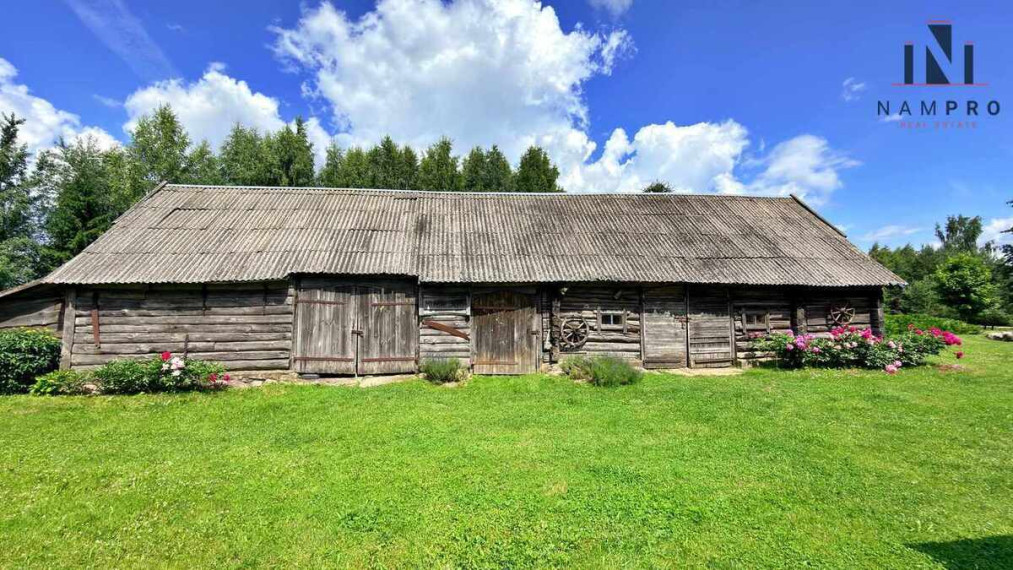 Rokiškio raj., Pakriaunio k., parduodama didelė sodyba su tvenkiniu, šilauogių ir smidrų ūkiu 27