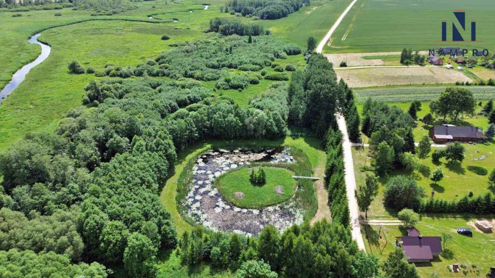 Rokiškio raj., Pakriaunio k., parduodama didelė sodyba su tvenkiniu, šilauogių ir smidrų ūkiu 37