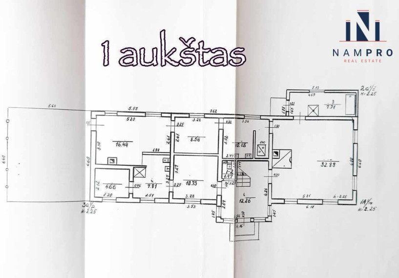 Rokiškio raj., Pakriaunio k., parduodama didelė sodyba su tvenkiniu, šilauogių ir smidrų ūkiu 44