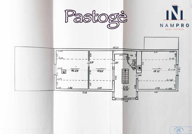 Rokiškio raj., Pakriaunio k., parduodama didelė sodyba su tvenkiniu, šilauogių ir smidrų ūkiu 45