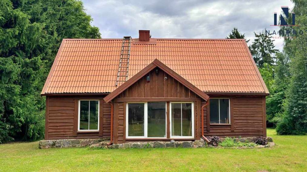 Anykščių raj., Jurgiškio kaime, parduodamas vienkiemis su 3,85 ha sklypu 3