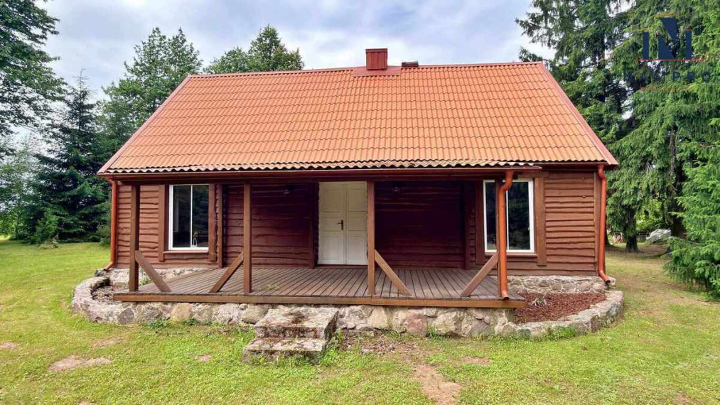 Anykščių raj., Jurgiškio kaime, parduodamas vienkiemis su 3,85 ha sklypu 5