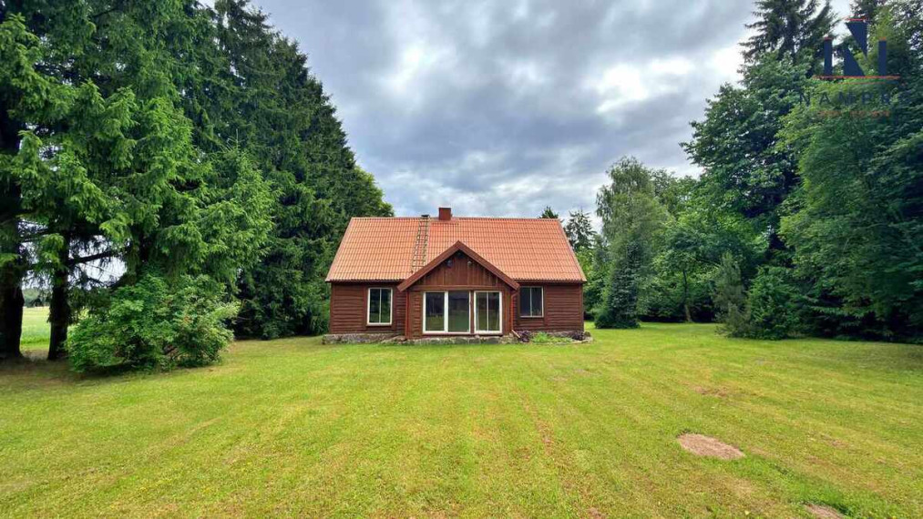 Anykščių raj., Jurgiškio kaime, parduodamas vienkiemis su 3,85 ha sklypu 30