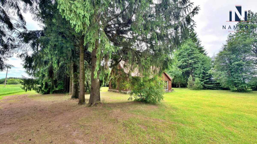 Anykščių raj., Jurgiškio kaime, parduodamas vienkiemis su 3,85 ha sklypu 31