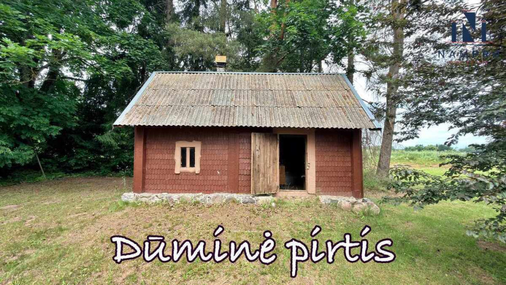 Anykščių raj., Jurgiškio kaime, parduodamas vienkiemis su 3,85 ha sklypu 36