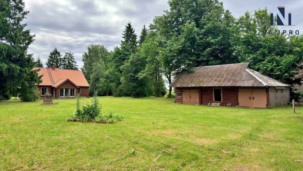 Anykščių raj., Jurgiškio kaime, parduodamas vienkiemis su 3,85 ha sklypu 41