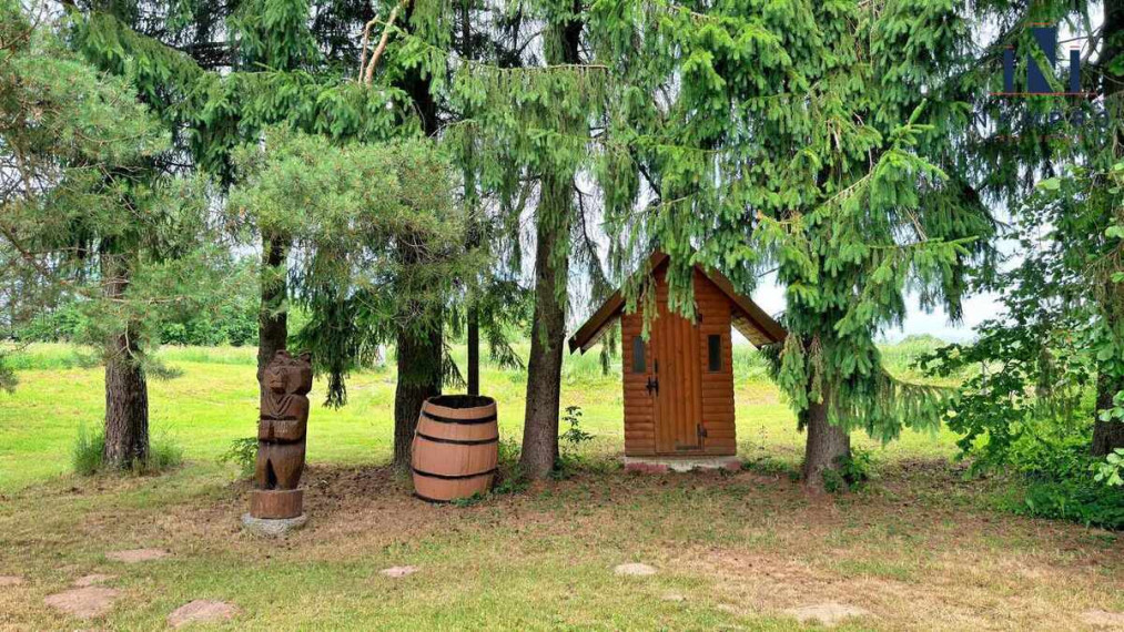 Anykščių raj., Jurgiškio kaime, parduodamas vienkiemis su 3,85 ha sklypu 42