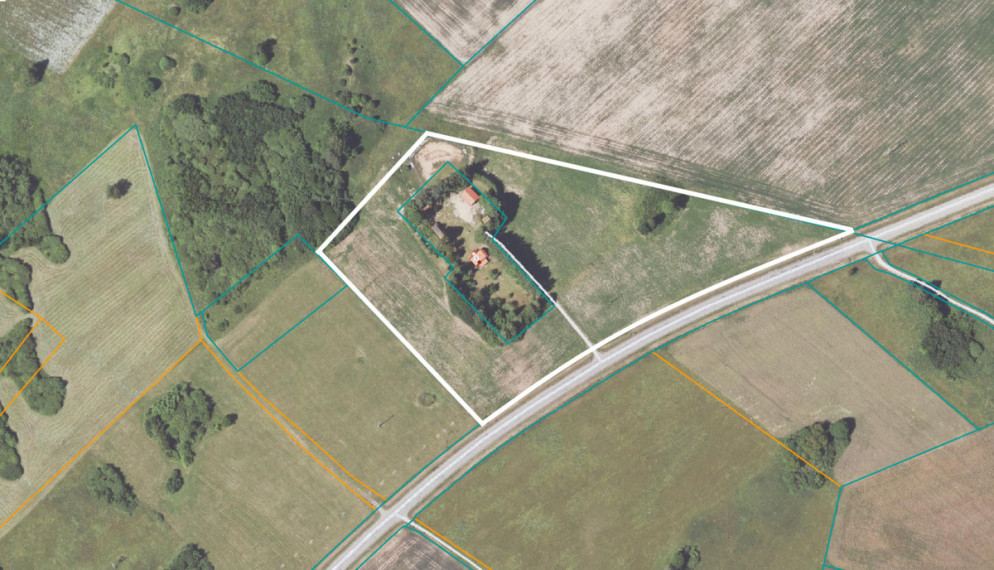 Anykščių raj., Jurgiškio kaime, parduodamas vienkiemis su 3,85 ha sklypu 49