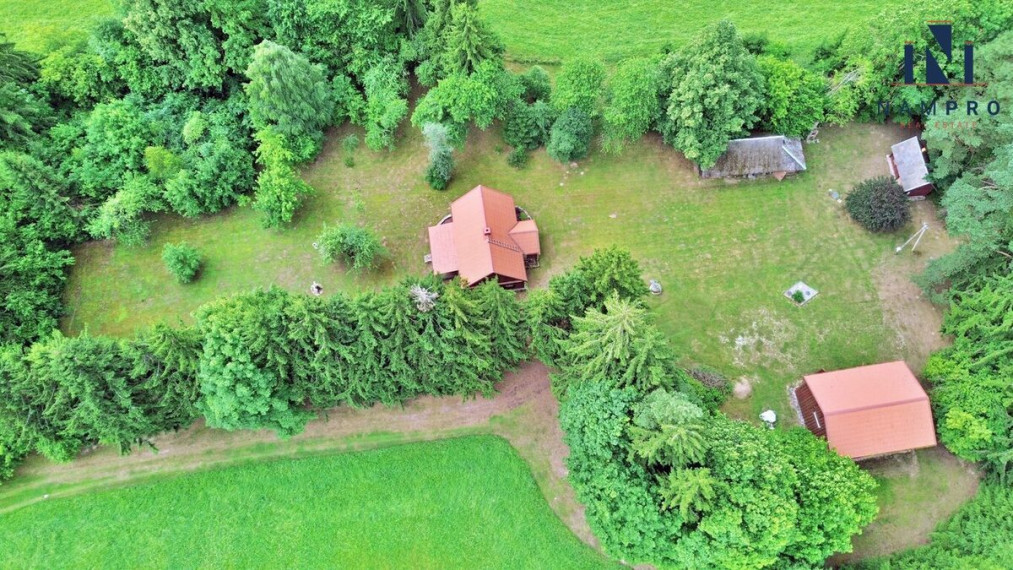 Anykščių raj., Jurgiškio kaime, parduodamas vienkiemis su 3,85 ha sklypu 4