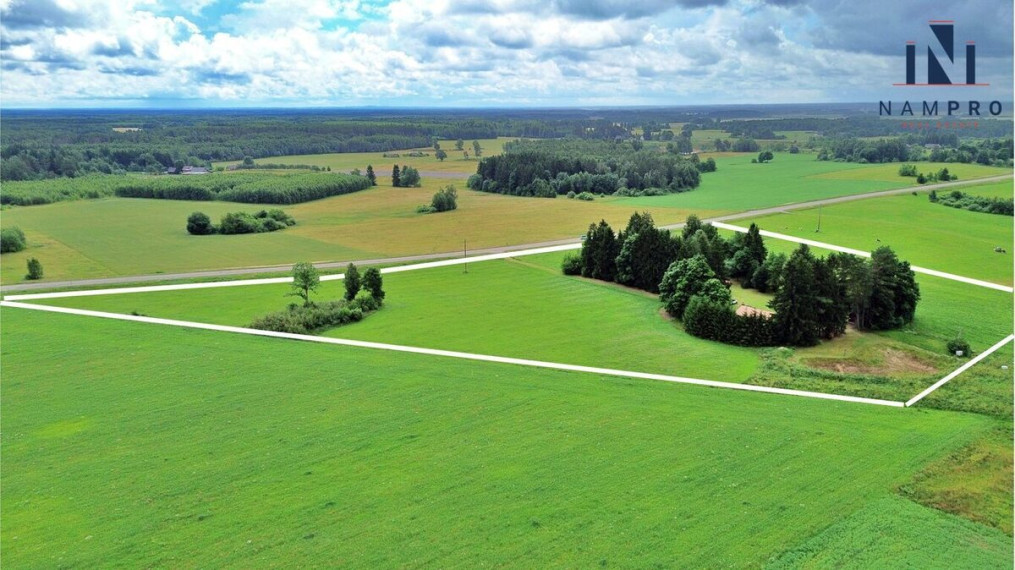Anykščių raj., Jurgiškio kaime, parduodamas vienkiemis su 3,85 ha sklypu 46