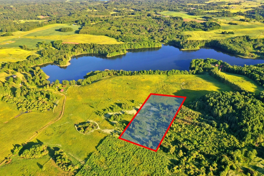 Parduodamas  sklypas Sniegiškių k., Zarasų r. sav., 122 a ploto 1