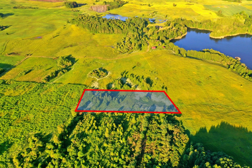 Parduodamas  sklypas Sniegiškių k., Zarasų r. sav., 122 a ploto 2