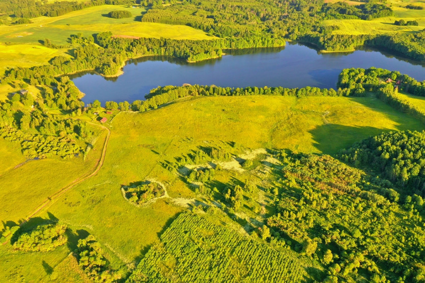 Parduodamas  sklypas Sniegiškių k., Zarasų r. sav., 122 a ploto 4