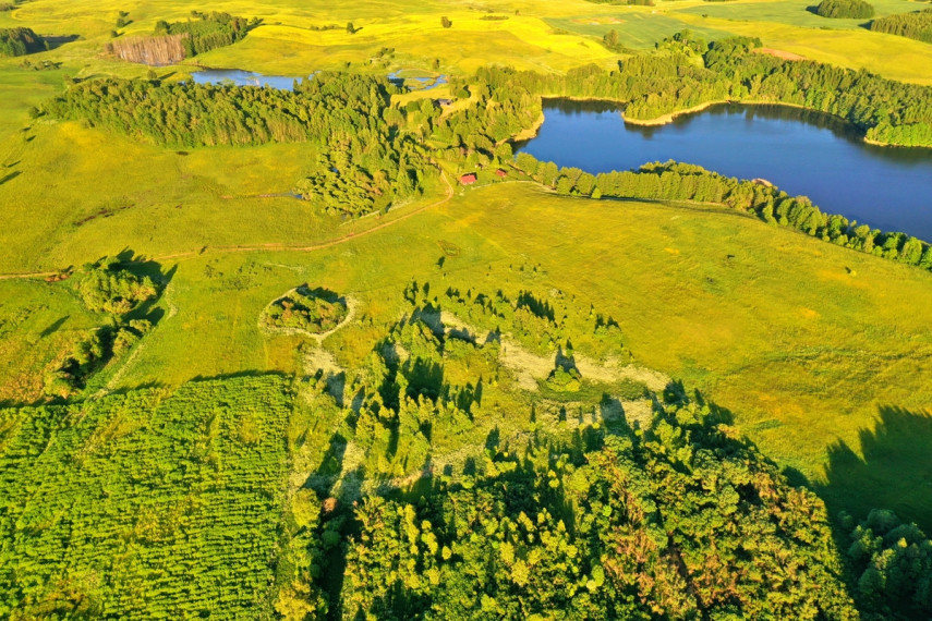 Parduodamas  sklypas Sniegiškių k., Zarasų r. sav., 122 a ploto 5
