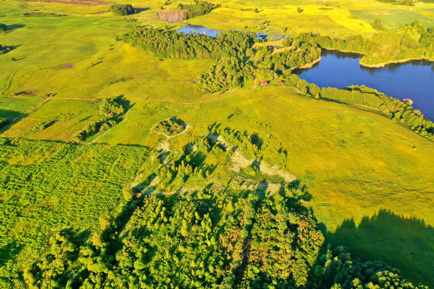 Parduodamas  sklypas Sniegiškių k., Zarasų r. sav., 122 a ploto 6