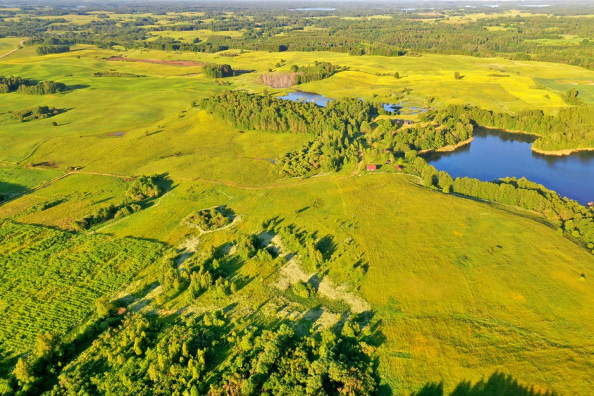 Parduodamas  sklypas Sniegiškių k., Zarasų r. sav., 122 a ploto 7