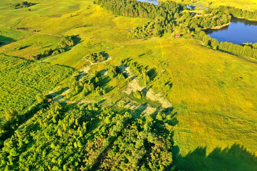 Parduodamas  sklypas Sniegiškių k., Zarasų r. sav., 122 a ploto 8