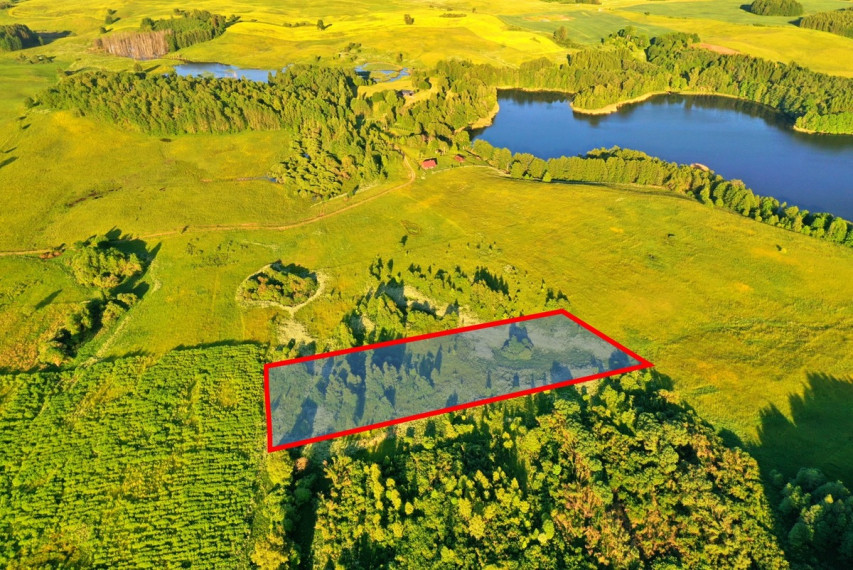 Parduodamas  sklypas Sniegiškių k., Zarasų r. sav., 122 a ploto 9