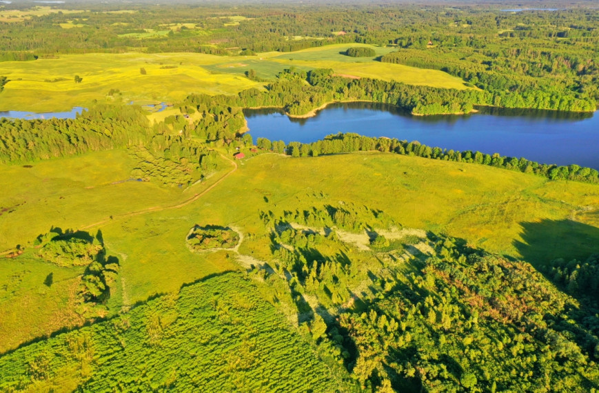 Parduodamas  sklypas Sniegiškių k., Zarasų r. sav., 122 a ploto 11