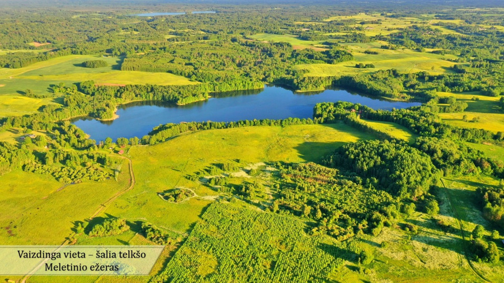 Parduodamas  sklypas Sniegiškių k., Zarasų r. sav., 122 a ploto 13