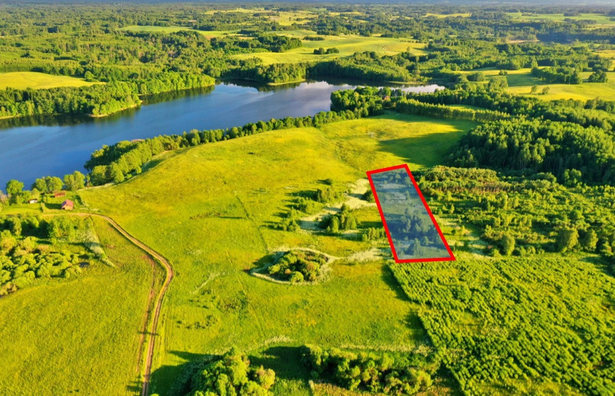 Parduodamas  sklypas Sniegiškių k., Zarasų r. sav., 122 a ploto 14