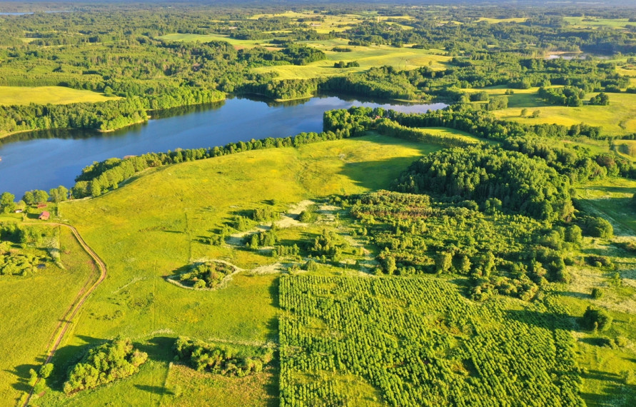Parduodamas  sklypas Sniegiškių k., Zarasų r. sav., 122 a ploto 15