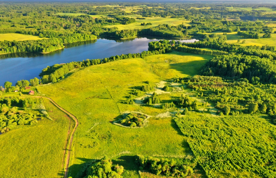 Parduodamas  sklypas Sniegiškių k., Zarasų r. sav., 122 a ploto 17