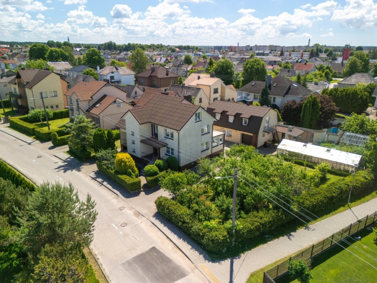 Parduodamas namas Žiburių g., Gargždų m., Klaipėdos r. sav., 235 m2 ploto, 2 aukštai 49