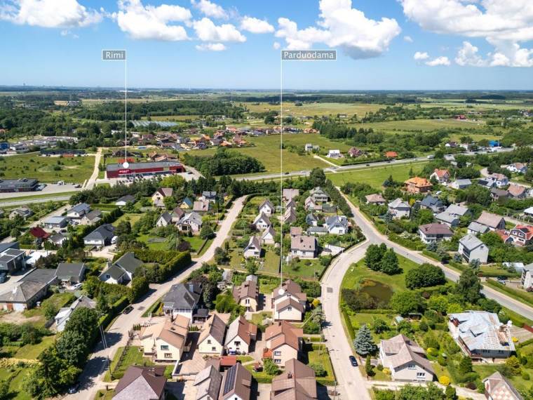 Parduodamas namas Žiburių g., Gargždų m., Klaipėdos r. sav., 235 m2 ploto, 2 aukštai 53