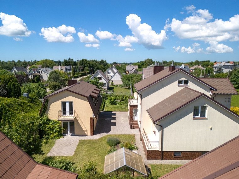 Parduodamas namas Žiburių g., Gargždų m., Klaipėdos r. sav., 235 m2 ploto, 2 aukštai 55