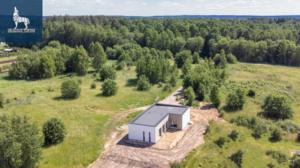Parduodamas namas Vilniaus m. sav., Nemėžio k., Lenktoji g., 131 m2 ploto, 1 aukštai 1