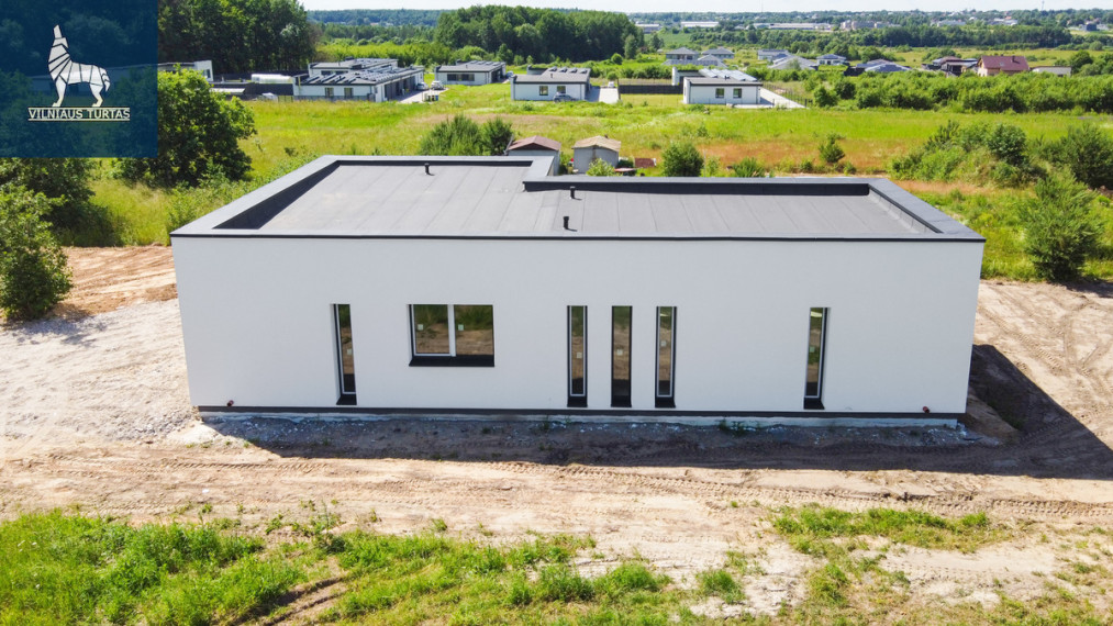 Parduodamas namas Vilniaus m. sav., Nemėžio k., Lenktoji g., 131 m2 ploto, 1 aukštai 2