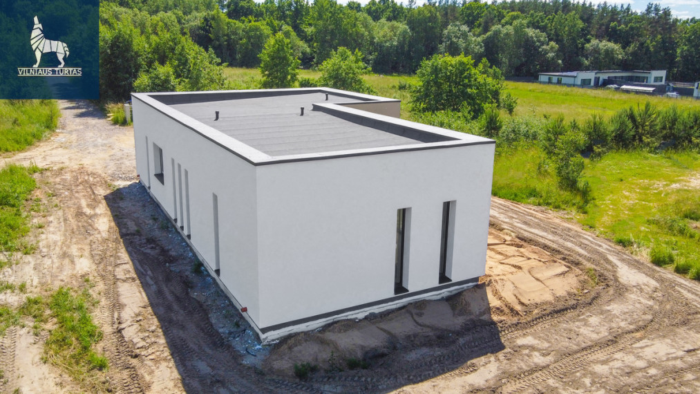 Parduodamas namas Vilniaus m. sav., Nemėžio k., Lenktoji g., 131 m2 ploto, 1 aukštai 4