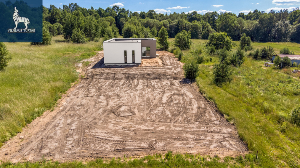Parduodamas namas Vilniaus m. sav., Nemėžio k., Lenktoji g., 131 m2 ploto, 1 aukštai 5