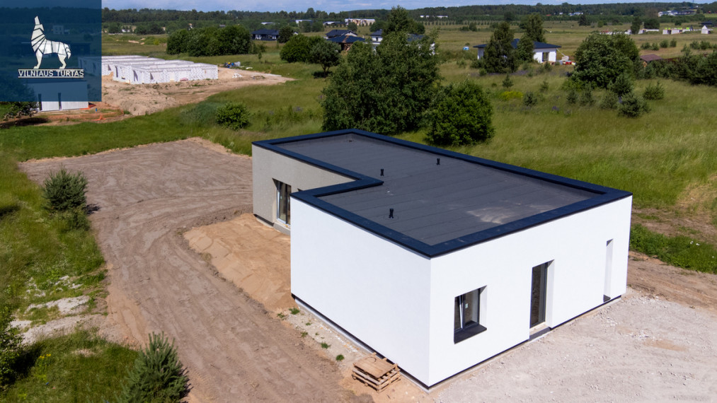Parduodamas namas Vilniaus m. sav., Nemėžio k., Lenktoji g., 131 m2 ploto, 1 aukštai 6
