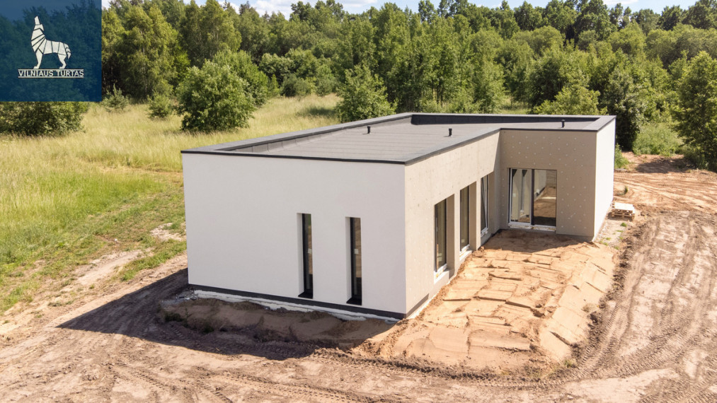 Parduodamas namas Vilniaus m. sav., Nemėžio k., Lenktoji g., 131 m2 ploto, 1 aukštai 7