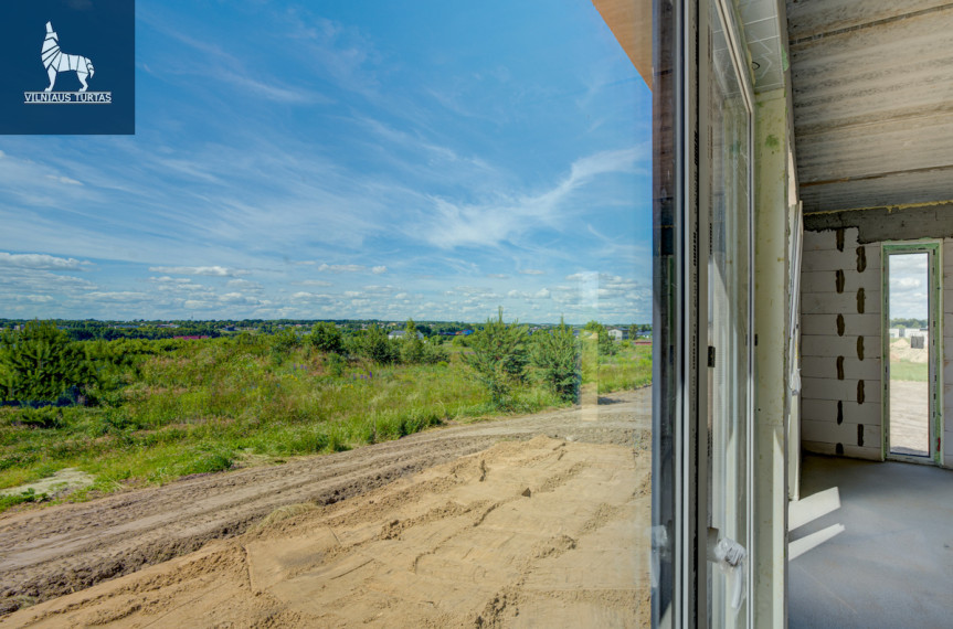 Parduodamas namas Vilniaus m. sav., Nemėžio k., Lenktoji g., 131 m2 ploto, 1 aukštai 18