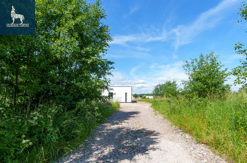 Parduodamas namas Vilniaus m. sav., Nemėžio k., Lenktoji g., 131 m2 ploto, 1 aukštai 19
