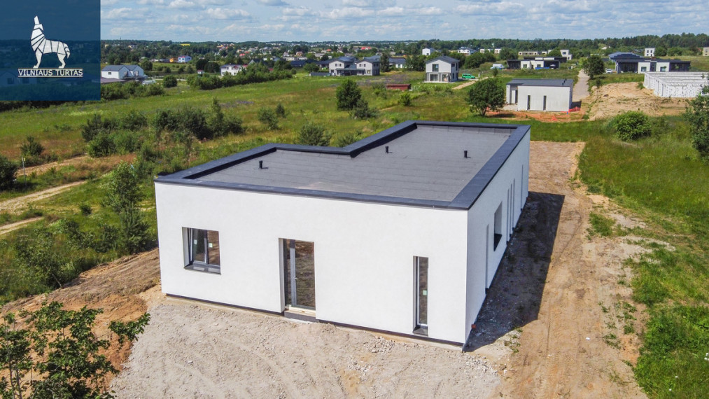 Parduodamas namas Vilniaus m. sav., Nemėžio k., Lenktoji g., 131 m2 ploto, 1 aukštai 23