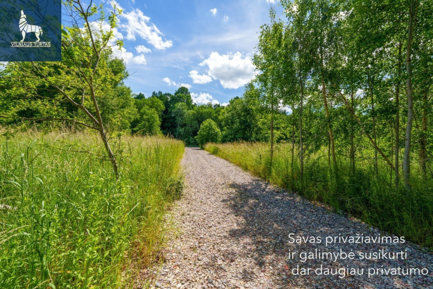 Parduodamas namas Vilniaus m. sav., Nemėžio k., Lenktoji g., 131 m2 ploto, 1 aukštai 24