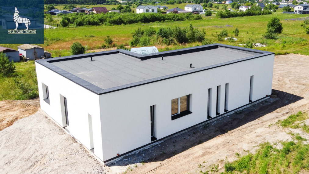 Parduodamas namas Vilniaus m. sav., Nemėžio k., Lenktoji g., 131 m2 ploto, 1 aukštai 26