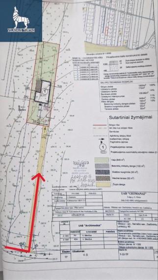 Parduodamas namas Vilniaus m. sav., Nemėžio k., Lenktoji g., 131 m2 ploto, 1 aukštai 28