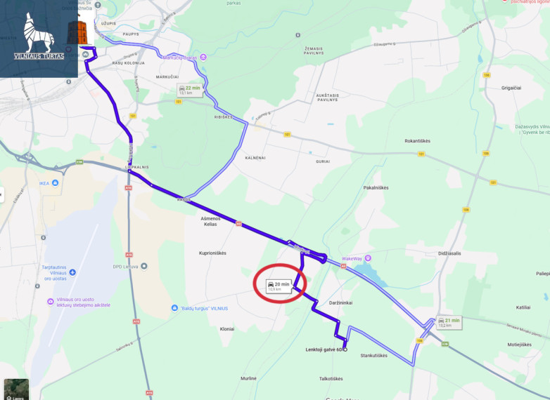 Parduodamas namas Vilniaus m. sav., Nemėžio k., Lenktoji g., 131 m2 ploto, 1 aukštai 29