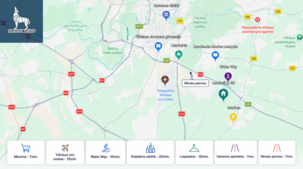 Parduodamas namas Vilniaus m. sav., Nemėžio k., Lenktoji g., 131 m2 ploto, 1 aukštai 30