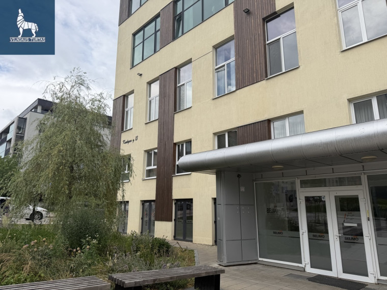 Nuomojamas butas Kaukysos g., Markučiai, Vilniaus m., Vilniaus m. sav., 34 m2 ploto, 1 kambariai 19