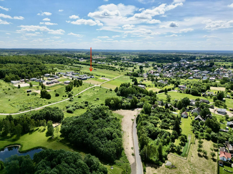 Parduodamas sklypas Merkurijaus g., Pakalniškių k., Vilniaus r. sav., 10 a ploto 12