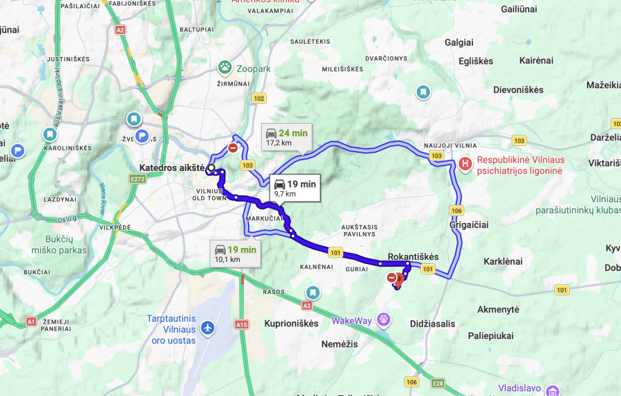 Parduodamas sklypas Merkurijaus g., Pakalniškių k., Vilniaus r. sav., 10 a ploto 8