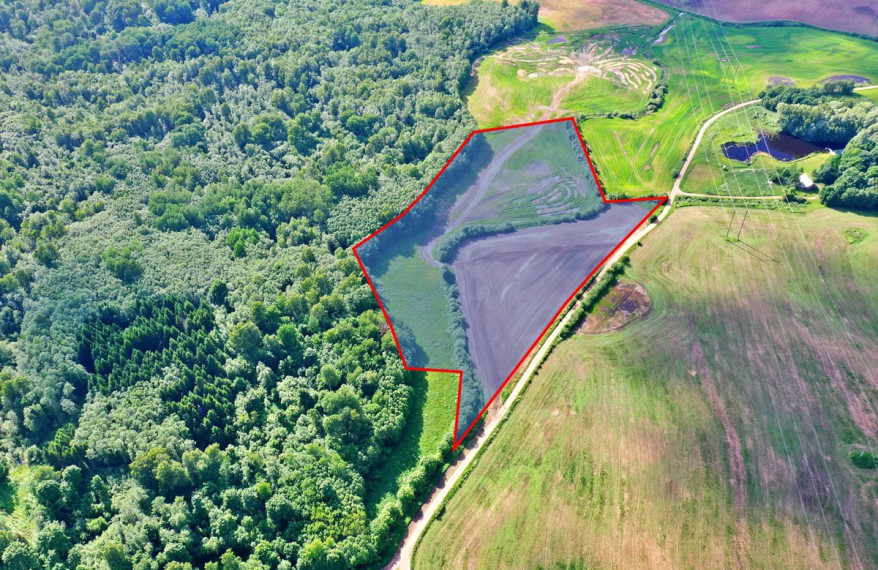 Parduodamas  sklypas Degučių k., Utenos r. sav., 340 a ploto 1