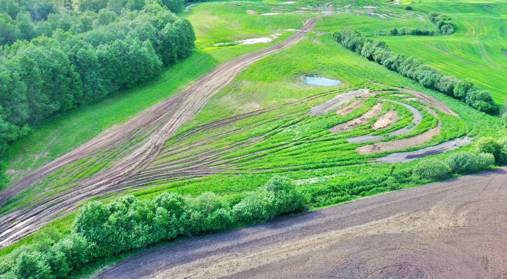 Parduodamas  sklypas Degučių k., Utenos r. sav., 340 a ploto 6