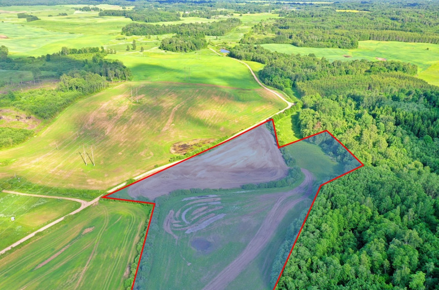 Parduodamas  sklypas Degučių k., Utenos r. sav., 340 a ploto 8